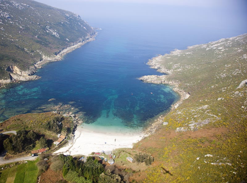 Foto de Playa Barda en Ponteceso