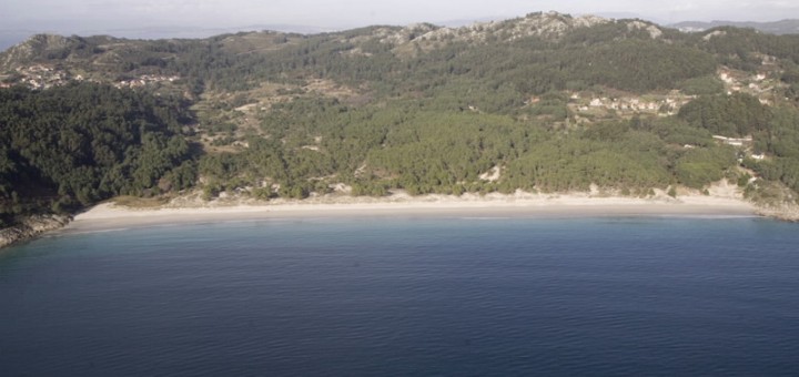 Foto de Playa Barra (Espacio natural Cabo Home) en Cangas