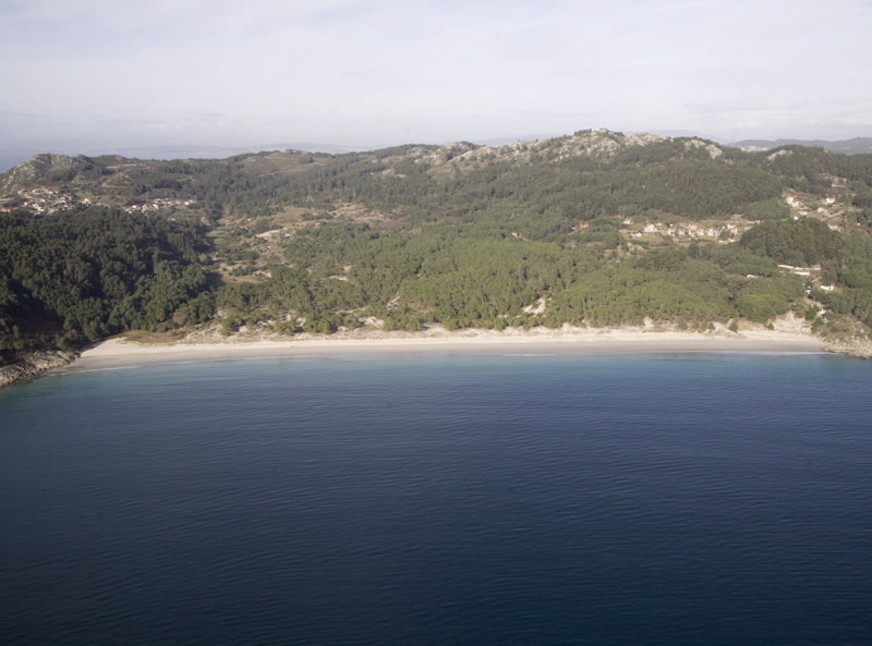 Foto de Playa Barra (Espacio natural Cabo Home) en Cangas