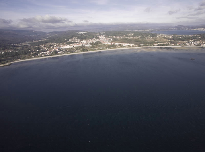 Foto de Playa Barraña - Saltiño en Boiro