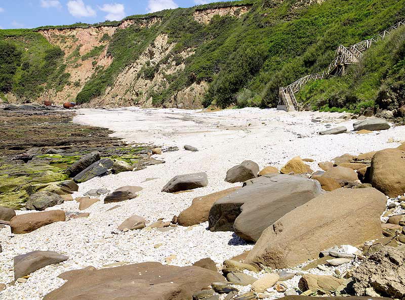 Foto de Playa Barrosa en Ares