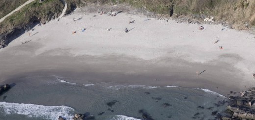Foto de Playa Bascuas en Sanxenxo