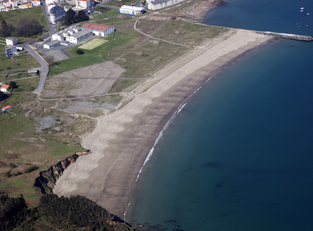 Foto de Playa Basteira en Cariño