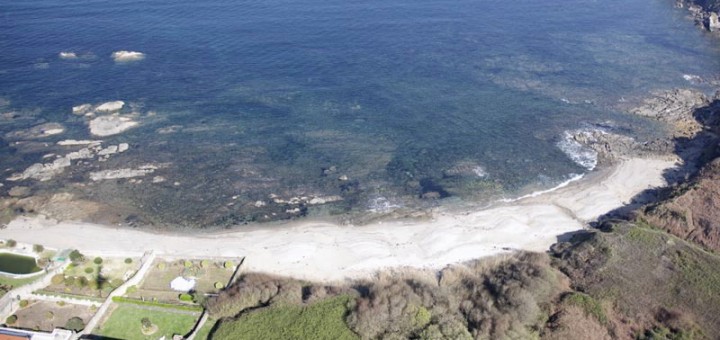 Foto de Playa Bastiagueiriño en Oleiros