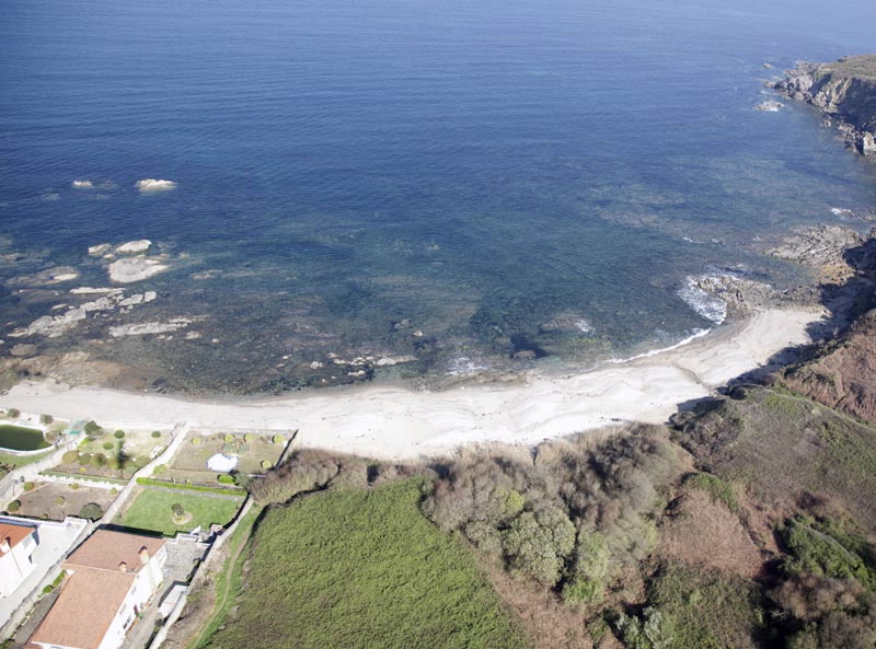 Foto de Playa Bastiagueiriño en Oleiros