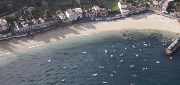 Foto de Playa Beluso en Bueu