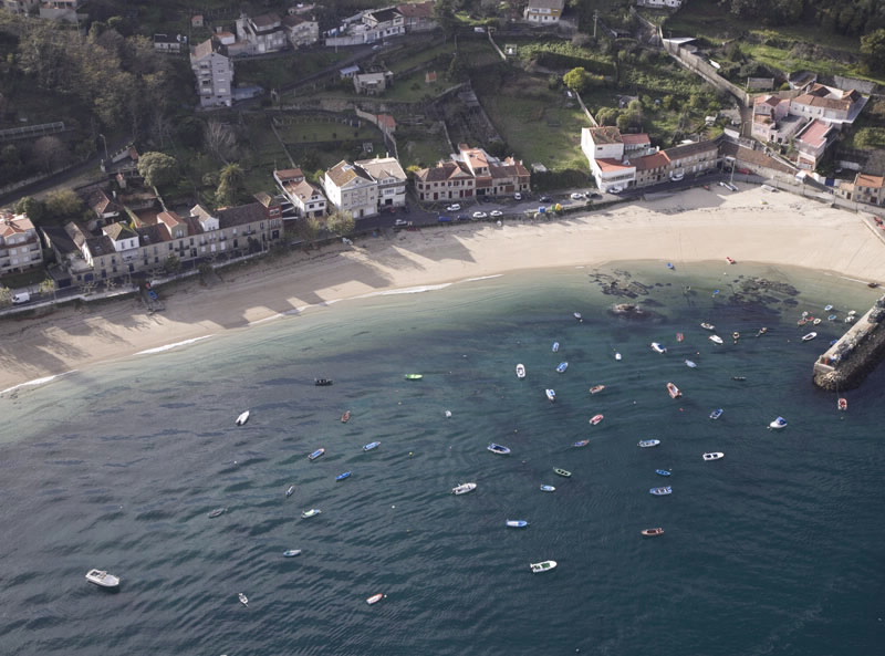 Foto de Playa Beluso en Bueu