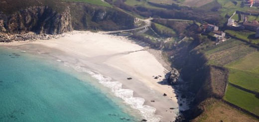 Foto de Playa Beo en Malpica de Bergantiños