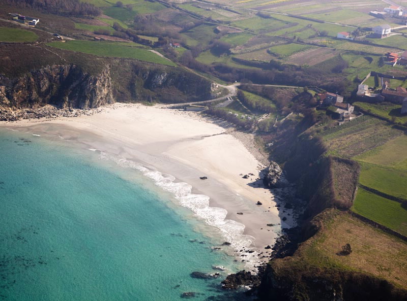 Foto de Playa Beo en Malpica de Bergantiños