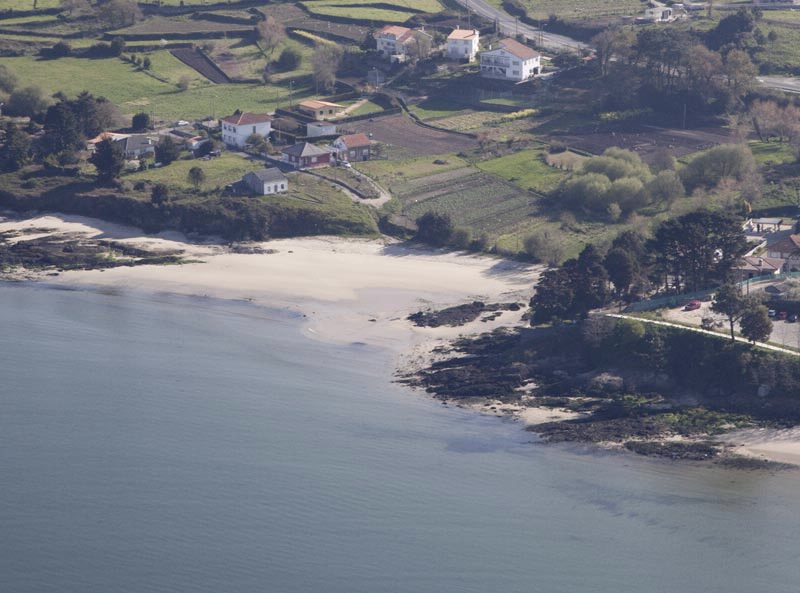 Foto de Playa Boa Pequena en Noia