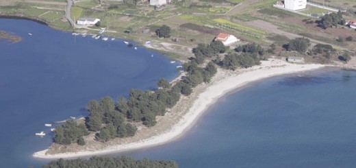 Foto de Playa Bornalle o Mondelo en Muros