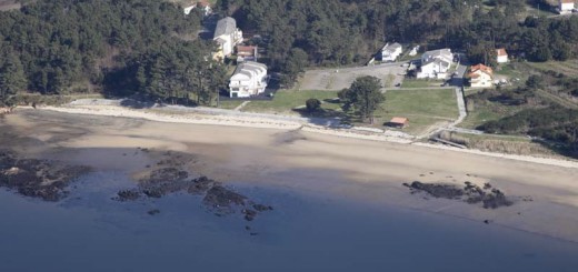 Foto de Playa Broña en Outes