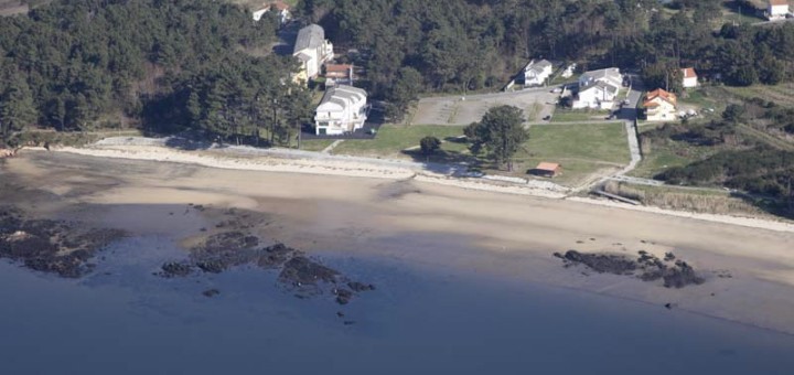Foto de Playa Broña en Outes