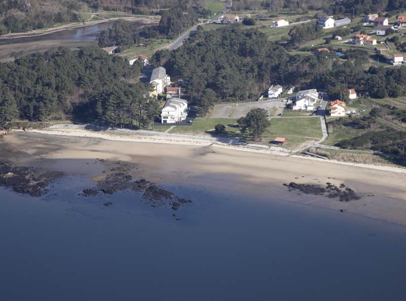 Foto de Playa Broña en Outes