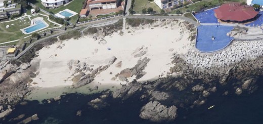Foto de Playa Burato da Londra en O Grove