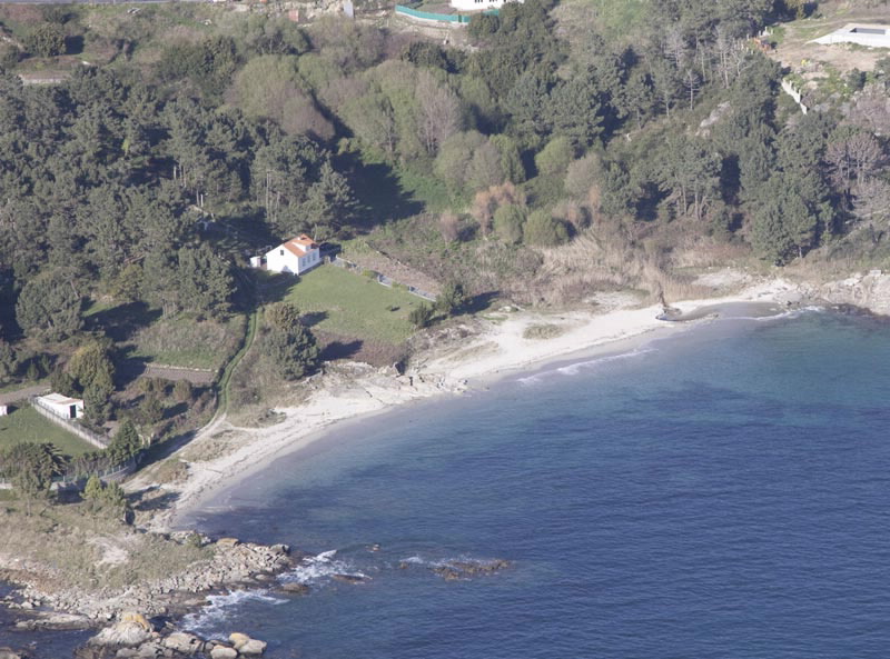 Foto de Playa Cabanas en Muros