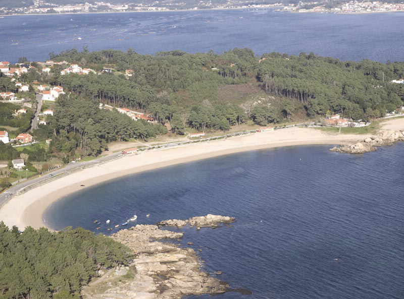 Foto de Playa Cabío-Lombiña en A Pobra do Caramiñal