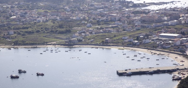 Foto de Playa Cabodeiro en A Illa de Arousa