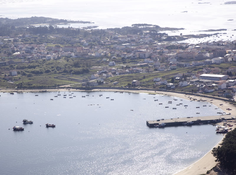 Foto de Playa Cabodeiro en A Illa de Arousa