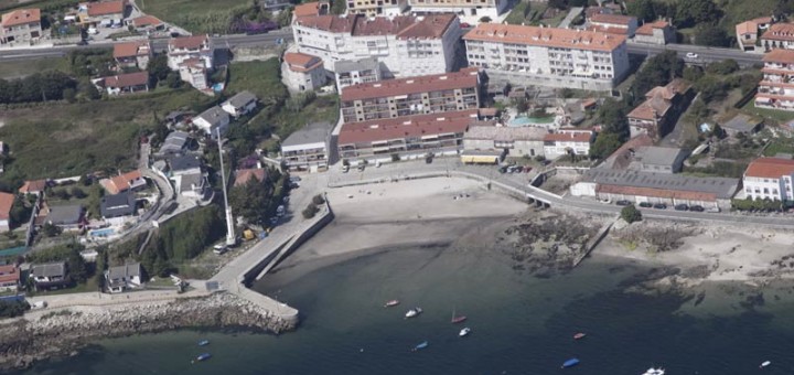 Foto de Playa Caeiro en Poio