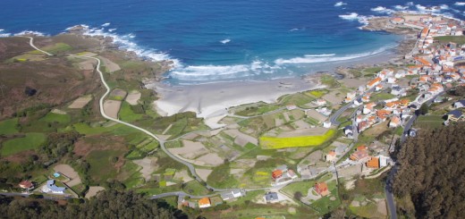 Foto de Playa Caión - Salseiras en A Laracha