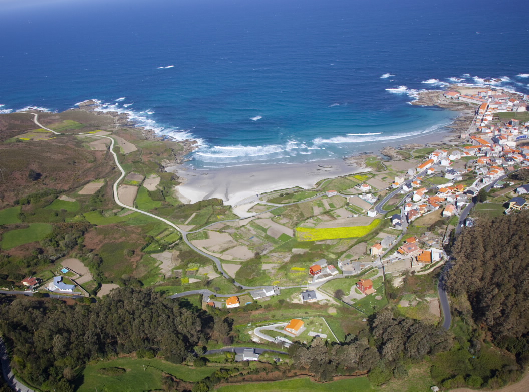 Foto de Playa Caión - Salseiras en A Laracha