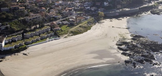 Foto de Playa Calzoa en Vigo
