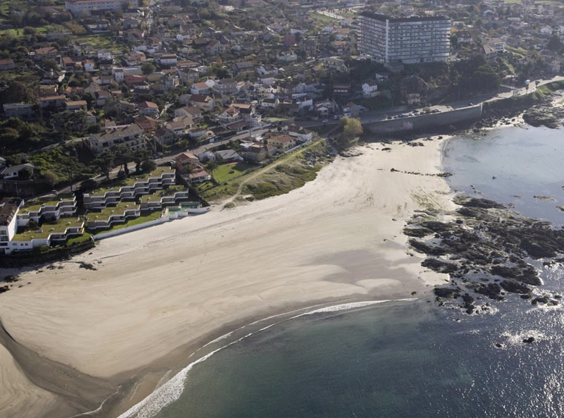 Foto de Playa Calzoa en Vigo