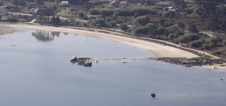 Foto de Playa Camaxe en A Illa de Arousa