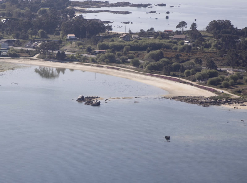 Foto de Playa Camaxe en A Illa de Arousa