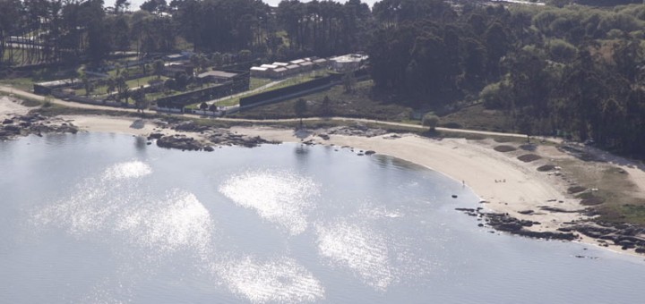 Foto de Playa Camaxiñas en A Illa de Arousa
