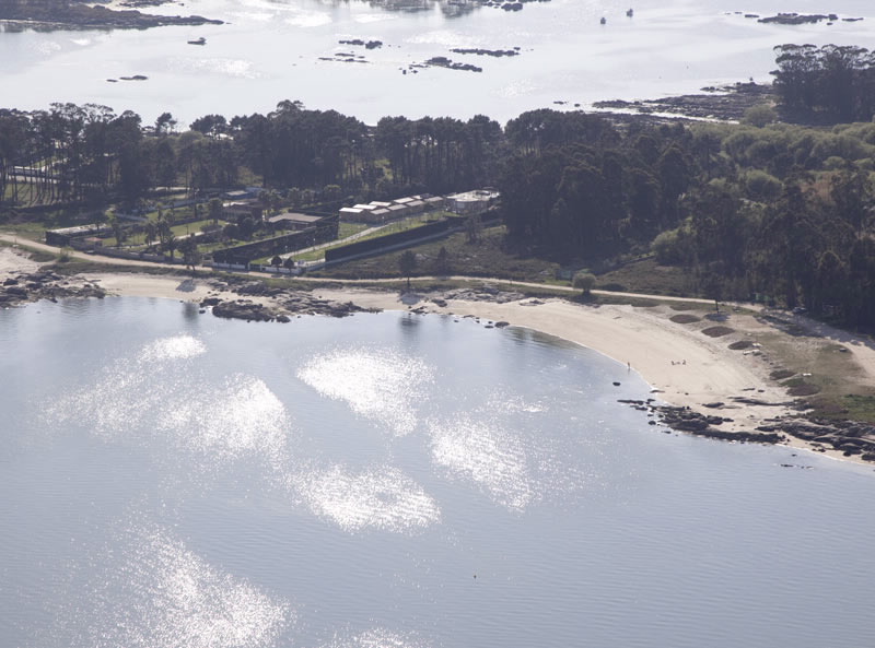 Foto de Playa Camaxiñas en A Illa de Arousa