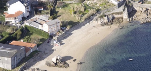 Foto de Playa Cambra - Baluarte en Ribeira
