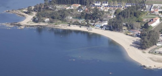 Foto de Playa Campamento en Vilanova de Arousa