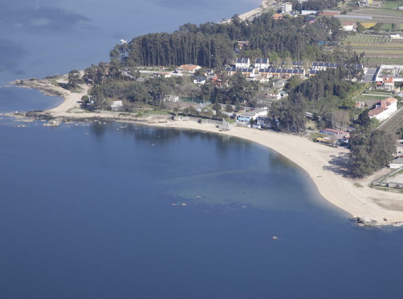 Foto de Playa Campamento en Vilanova de Arousa