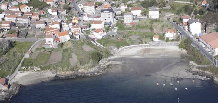 Foto de Playa Campelo en Poio