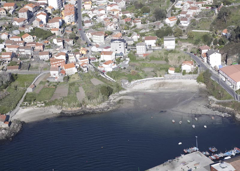 Foto de Playa Campelo en Poio