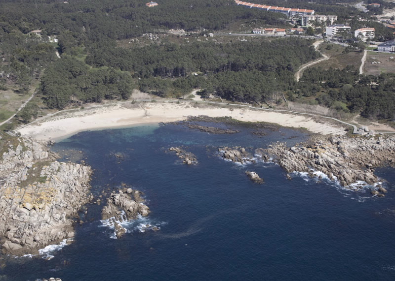 Foto de Playa Canelas en O Grove