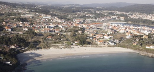 Foto de Playa Canelas en Sanxenxo