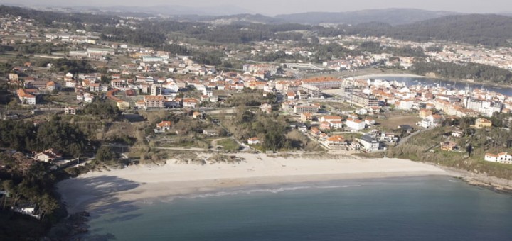 Foto de Playa Canelas en Sanxenxo