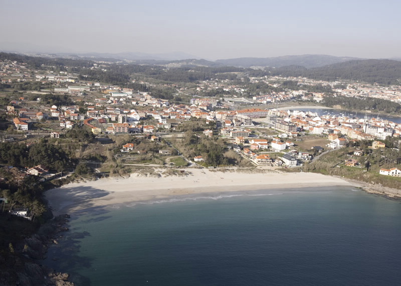 Foto de Playa Canelas en Sanxenxo
