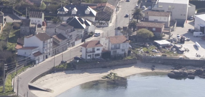 Foto de Playa Canelas en Vilagarcía de Arousa
