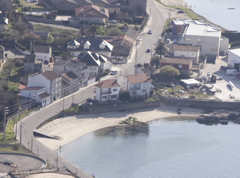 Foto de Playa Canelas en Vilagarcía de Arousa