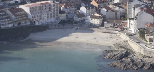 Foto de Playa Caneliñas en Sanxenxo