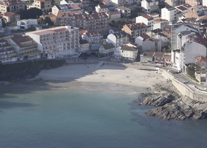 Foto de Playa Caneliñas en Sanxenxo