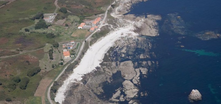 Foto de Playa Canexol (Illa de Ons) en Bueu