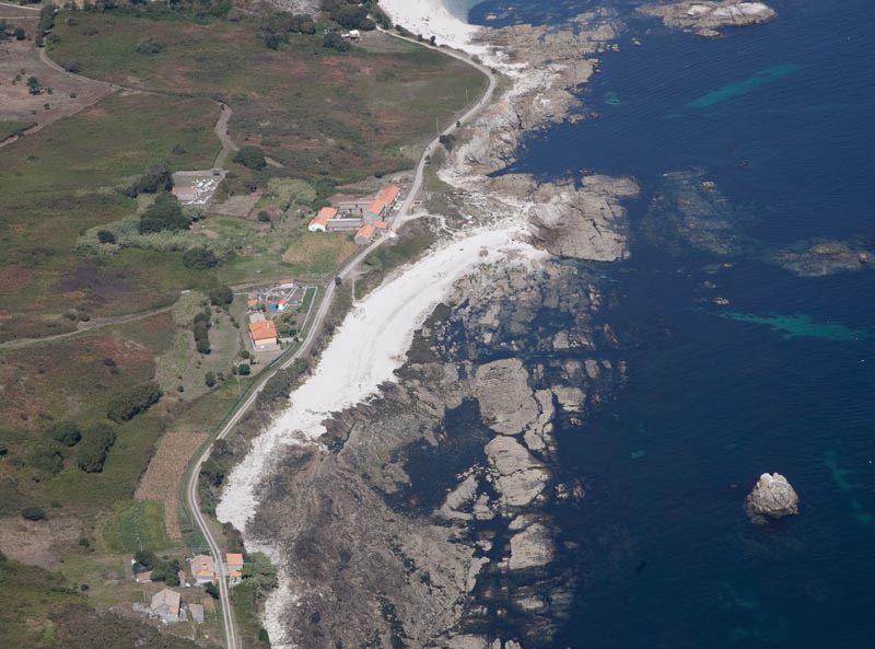 Foto de Playa Canexol (Illa de Ons) en Bueu