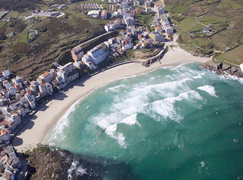 Foto de Playa Canido en Malpica de Bergantiños