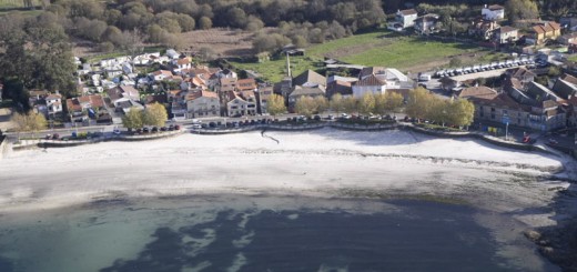 Foto de Playa Canido en Vigo