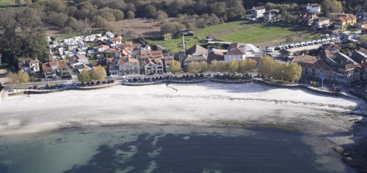 Foto de Playa Canido en Vigo
